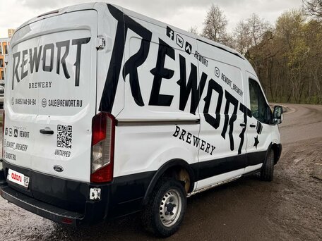 2020 Ford Transit, белый, 1400000 рублей, вид 4