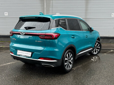 2021 Chery Tiggo 7 Pro I, зелёный, 1279000 рублей, вид 5