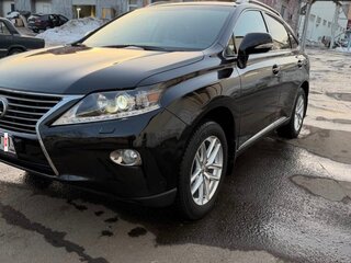 2015 Lexus RX 350 III Рестайлинг, чёрный, 2590000 рублей, вид 2