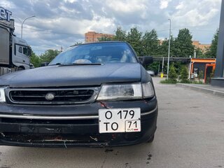 1991 Subaru Legacy I, чёрный, 160000 рублей, вид 2