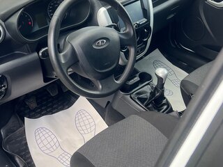 2014 Lada (ВАЗ) Granta I, белый, 530000 рублей, вид 4