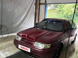 2004 Lada (ВАЗ) 2112, красный, 71000 рублей, вид 1