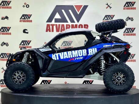 2023 BRP Can-Am Maverick Max X RS Turbo RR, синий, 3700000 рублей, вид 2