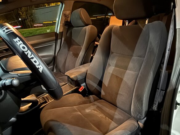 2009 Honda Civic VIII Рестайлинг, белый - вид 8