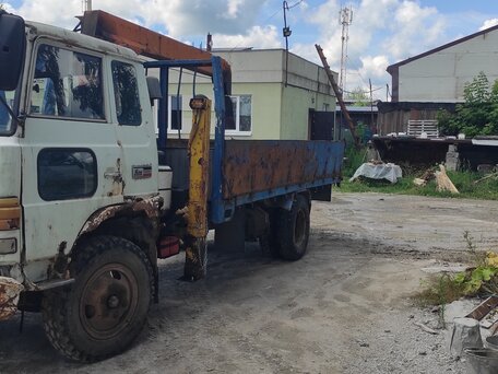 1991 Hino Series 500 (Ranger), белый, 1000000 рублей, вид 3