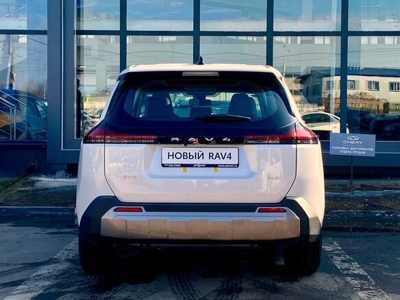 2026 Toyota RAV4 VI (XA60), белый - вид 5