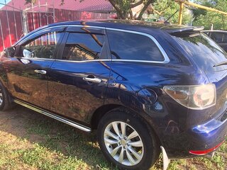 2011 Mazda CX-7 I Рестайлинг, синий, 1000000 рублей, вид 3