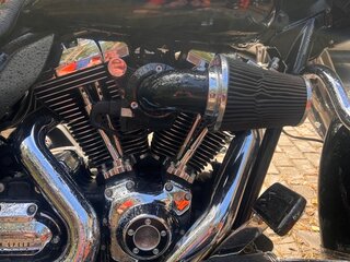 2015 Harley-Davidson Road King, чёрный, 1350000 рублей, вид 1