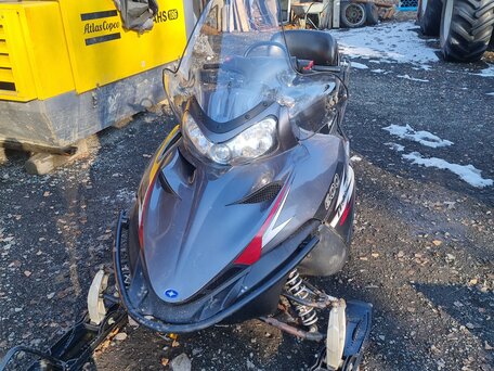 2011 Polaris Widetrak IQ, серый, 550000 рублей, вид 5