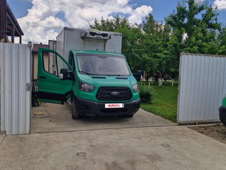 2019 Ford Transit, зелёный, 1300000 рублей, вид 2