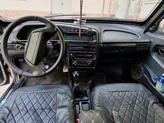 2009 Lada (ВАЗ) 2115, серебристый, 350000 рублей, вид 4