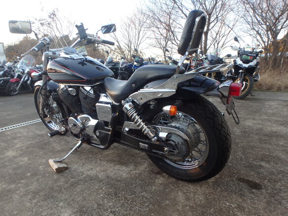 2001 Honda Shadow 750, чёрный, 510000 рублей - вид 5