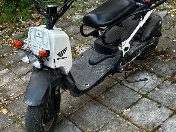 2004 Honda Zoomer, чёрный, 80000 рублей - вид 1