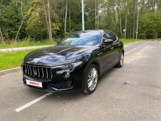 2019 Maserati Levante Diesel I, чёрный, 4500000 рублей, вид 1