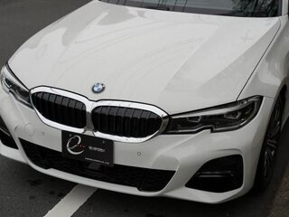 2021 BMW 3 серии 318i VII (G2x), белый, 2300000 рублей, вид 2