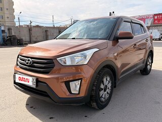 2017 Hyundai Creta I, коричневый, 1300000 рублей, вид 1