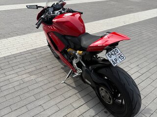 2021 Ducati Panigale V2, красный, 1140000 рублей, вид 5