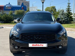 2010 Infiniti FX50 II (S51), чёрный, 2100000 рублей, вид 2