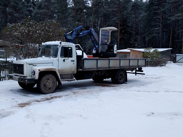 2007 ГАЗ 3309, белый, 900000 рублей - вид 23