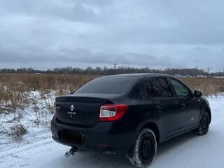 2016 Renault Logan II, чёрный, 460000 рублей, вид 2