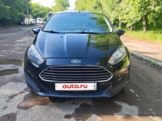 2016 Ford Fiesta Mk6 Рестайлинг, чёрный, 619000 рублей, вид 3
