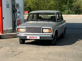 2010 Lada (ВАЗ) 2107, серебристый, 390000 рублей, вид 1