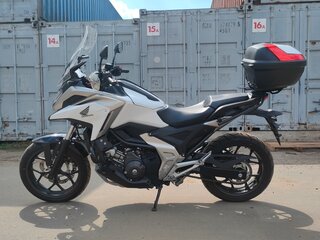 2023 Honda NC 750X, белый, 1049000 рублей, вид 1