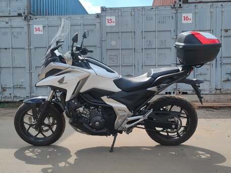 2023 Honda NC 750X, белый, 1049000 рублей, вид 1