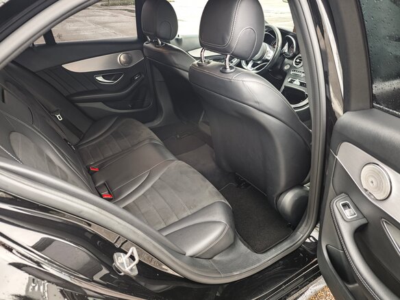 2018 Mercedes-Benz C-Класс 180 9G-TRONIC IV (W205), чёрный, 2300000 рублей - вид 29