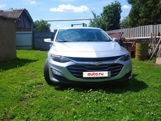 2021 Chevrolet Malibu IX Рестайлинг, серый, 1450000 рублей, вид 3