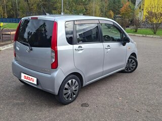 2014 Daihatsu Move V Рестайлинг, серебристый, 700000 рублей, вид 3