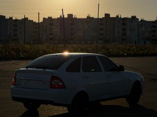 2011 Lada (ВАЗ) Priora I, белый, 205000 рублей, вид 4