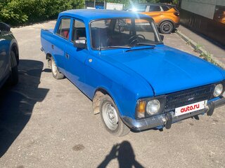 1992 Иж Москвич-412 ИЭ, синий, 150000 рублей, вид 1