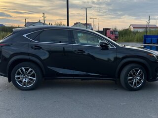 2020 Lexus NX 200 I Рестайлинг, чёрный, 3900000 рублей, вид 2