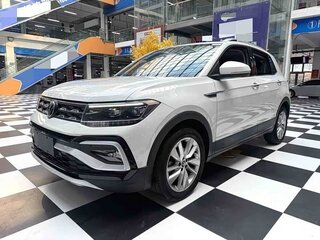 2022 Volkswagen T-Cross I (China Market), белый, 1646000 рублей, вид 1