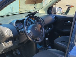 2007 Nissan Note I, синий, 420000 рублей, вид 3