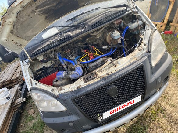 2008 ГАЗ ГАЗель (33023/330273) Фермер, белый, 780000 рублей - вид 7