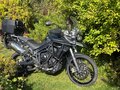 2013 Triumph Tiger 800, зелёный, 700000 рублей - вид 11