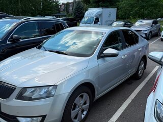 2014 Skoda Octavia III (A7), серебристый, 1190000 рублей, вид 1