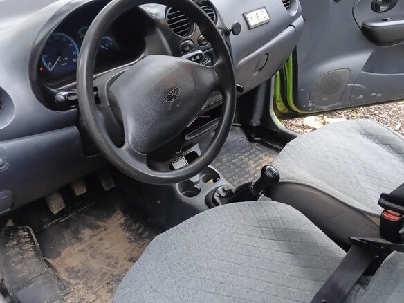 2008 Daewoo Matiz I Рестайлинг, зелёный, 240000 рублей - вид 6