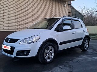 2010 Suzuki SX4 I (Classic) Рестайлинг, белый, 790000 рублей, вид 1