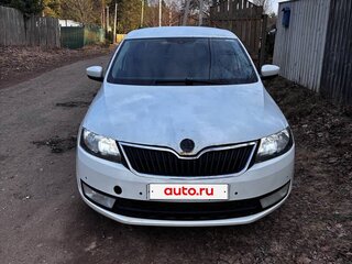 2014 Skoda Rapid Green Tec I, белый, 449999 рублей, вид 1