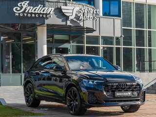 2025 Audi SQ8 I (4M) Рестайлинг, чёрный, 13930670 рублей, вид 1