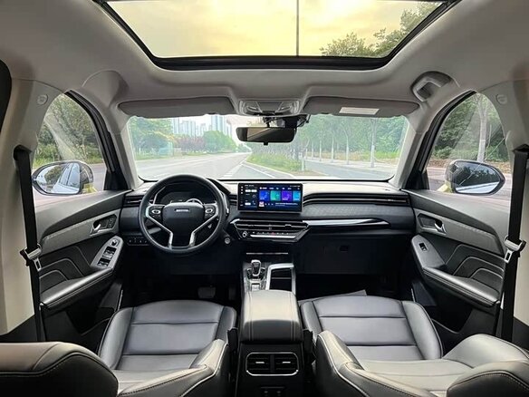 2022 Haval Chitu, белый, 1110000 рублей - вид 7