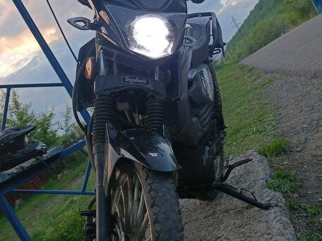 2024 Regulmoto Alpha (RM-3), чёрный, 30000 рублей, вид 1