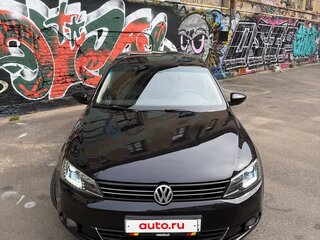 2014 Volkswagen Jetta VI, чёрный, 1050000 рублей, вид 3