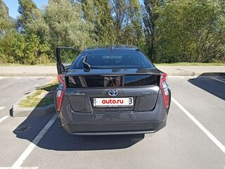 2018 Toyota Prius IV (XW50), серый, 1450000 рублей, вид 1
