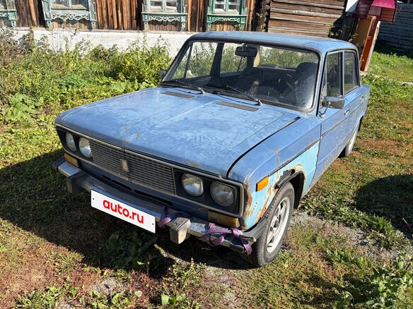 1992 Lada (ВАЗ) 2106, синий - вид 1