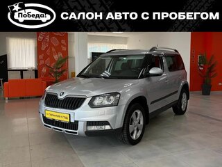 2017 Skoda Yeti I Рестайлинг, серебристый, 1550000 рублей, вид 1