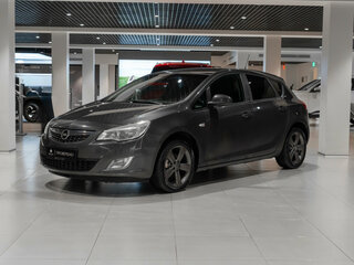 2011 Opel Astra J, серый, 545000 рублей, вид 1